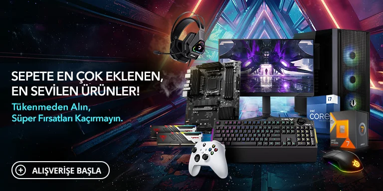 Sepete En Çok Eklenen Ürünler