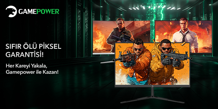 Gamepower Monitörünü Seç!