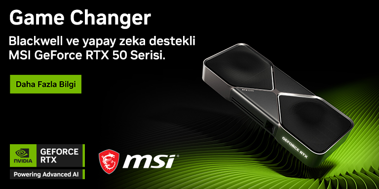 MSI Geforce RTX 50 Serisi