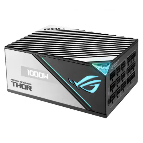 ASUS ROG-THOR-1000P2-GAMING v2 Full Modüler Gaming Power Supply