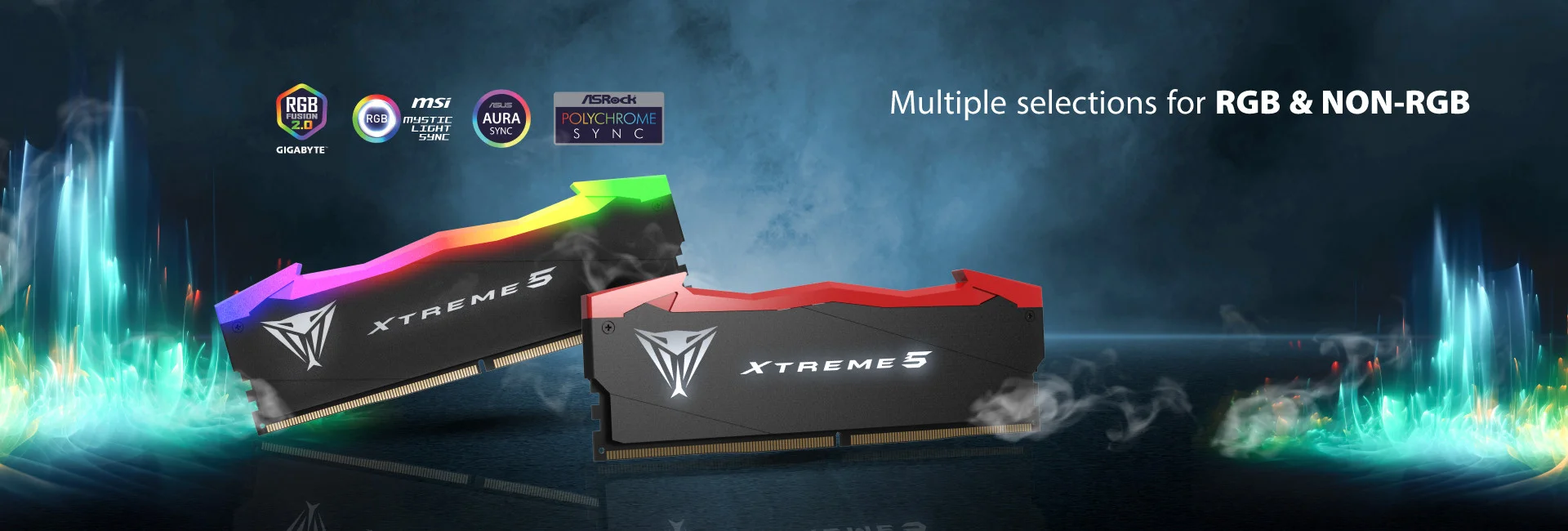 Patriot Viper Xtreme5 32GB (2x16GB) DDR5 6000MHz CL30 UDIMM Ram (Bellek)