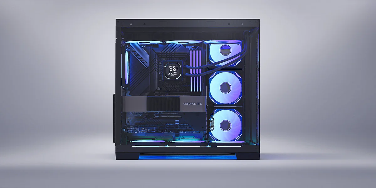 GamePower Warcry Pulse 4x12Cm ARGB Fan Temperli Cam ATX 750W 80+ Bronze Gaming Kasa