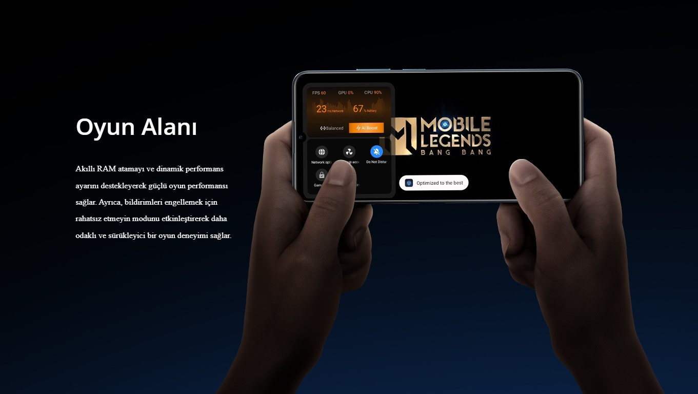 Realme C63 256GB 8GB RAM Yeşil Cep Telefonu 