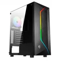 MSI MAG Vampiric 100R Temperli Cam USB 3.2 ATX Mid-Tower Gaming (Oyuncu) Kasa