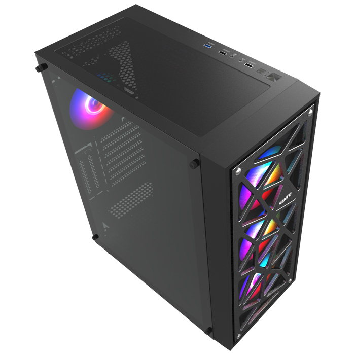 Lancea V2 | AMD Ryzen 7 9700X | 2 x 8 GB DDR5 | Powercolor RX 7700 XT 12 GB | 1 TB SSD Tavsiye Sistem