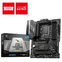 MSI MAG B760 TOMAHAWK WIFI DDR5 Intel B760 Soket 1700 DDR5 7000(OC)MHz ATX Gaming (Oyuncu) Anakart