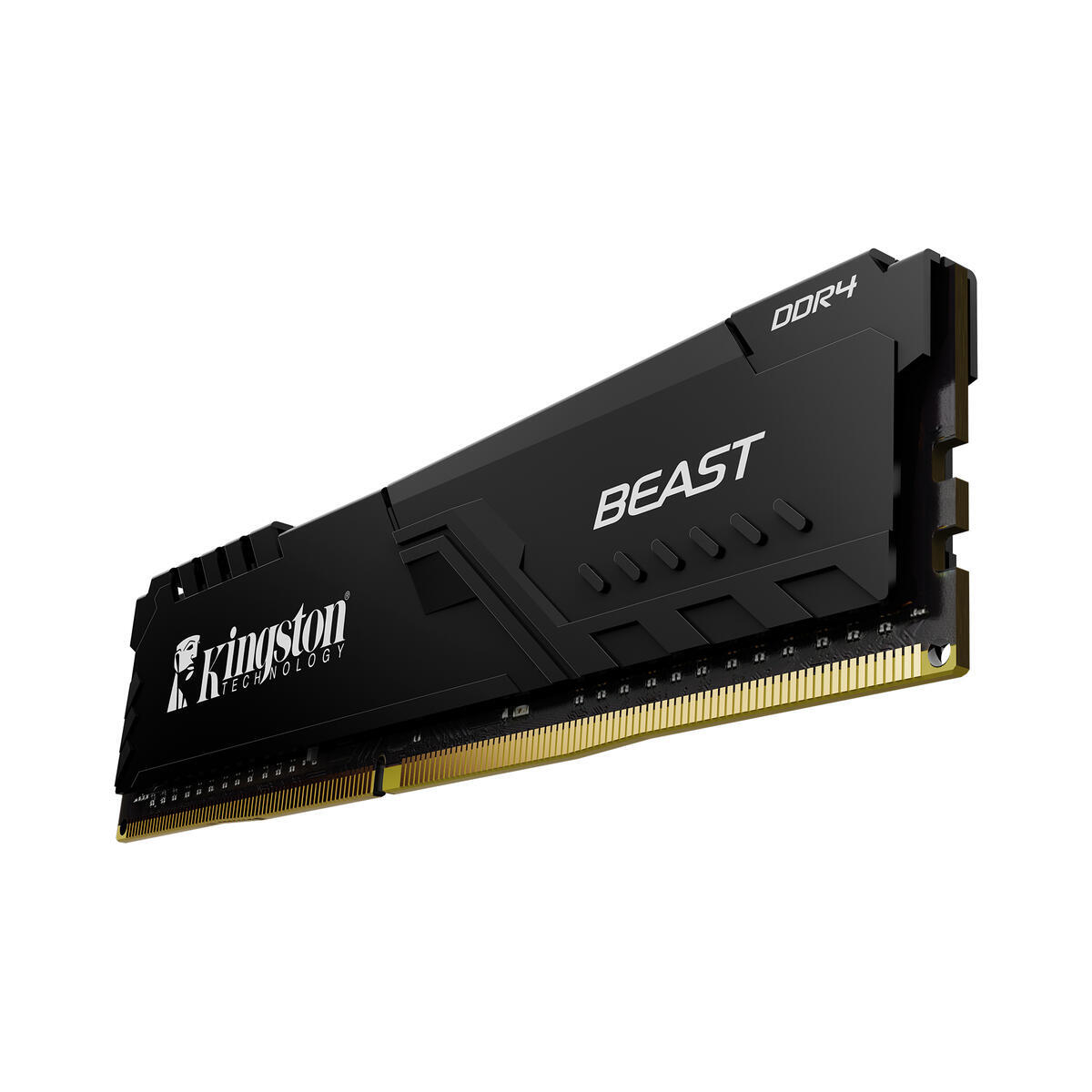 Kingston Beast KF432C16BB/8TR 8GB (1x8) DDR4 3200Mhz CL16 Siyah Gaming RAM (Bellek)