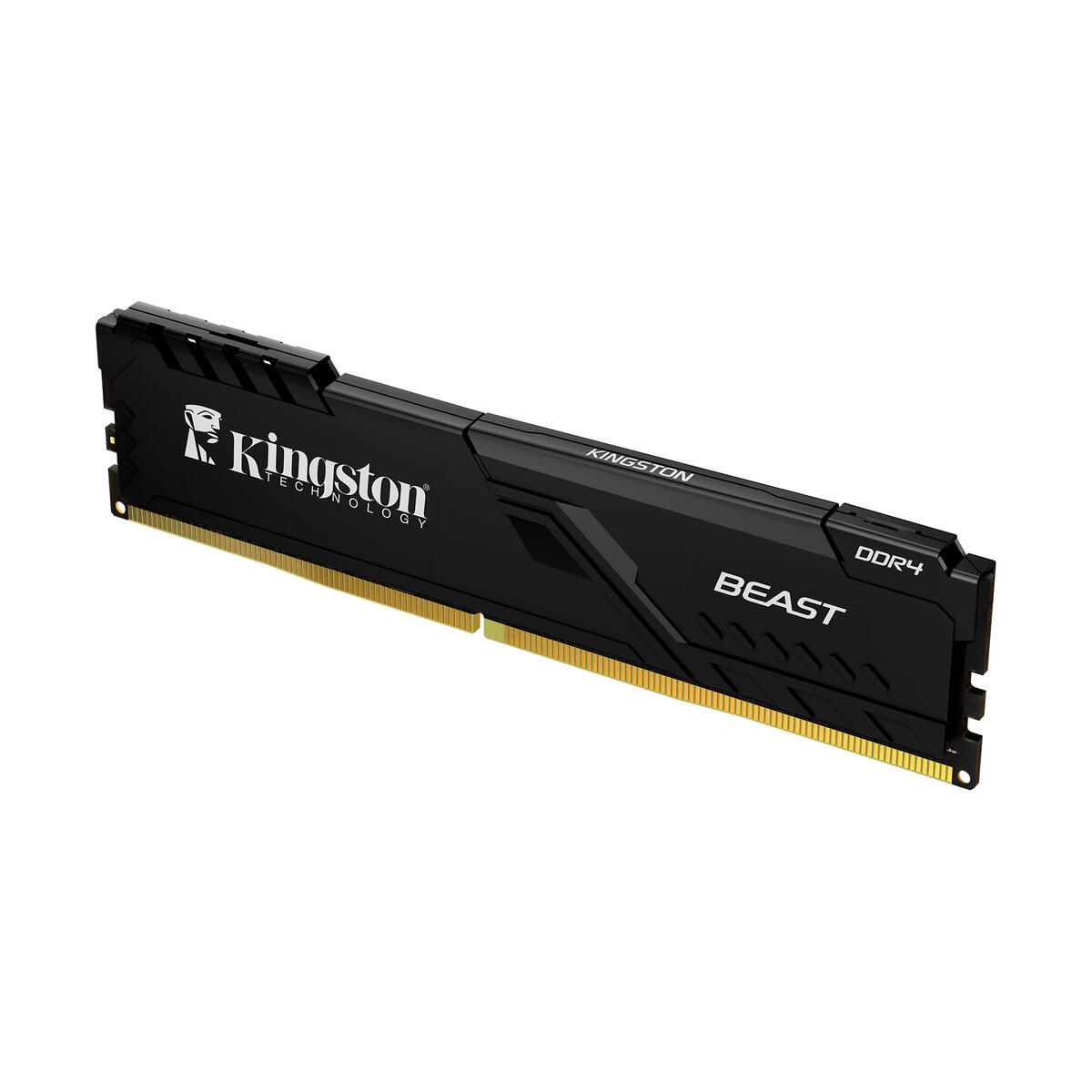 Kingston Beast KF432C16BBK2/16TR 16GB (2x8) DDR4 3200Mhz CL16 Siyah Gaming RAM (Bellek)