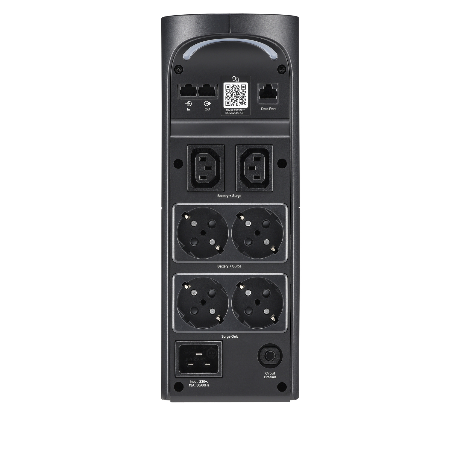 APC Back-UPS BGM2200B-GR Pro 2200 VA Gaming UPS Kesintisiz Güç Kaynağı
