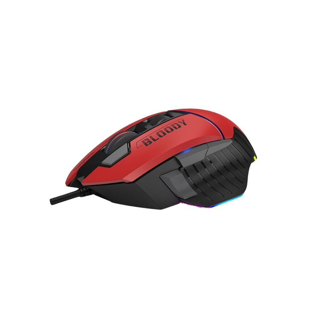 Bloody W95 Max Sports Red 12.000 CPI 8 Tuş Optik RGB Kablolu Gaming (Oyuncu) Mouse