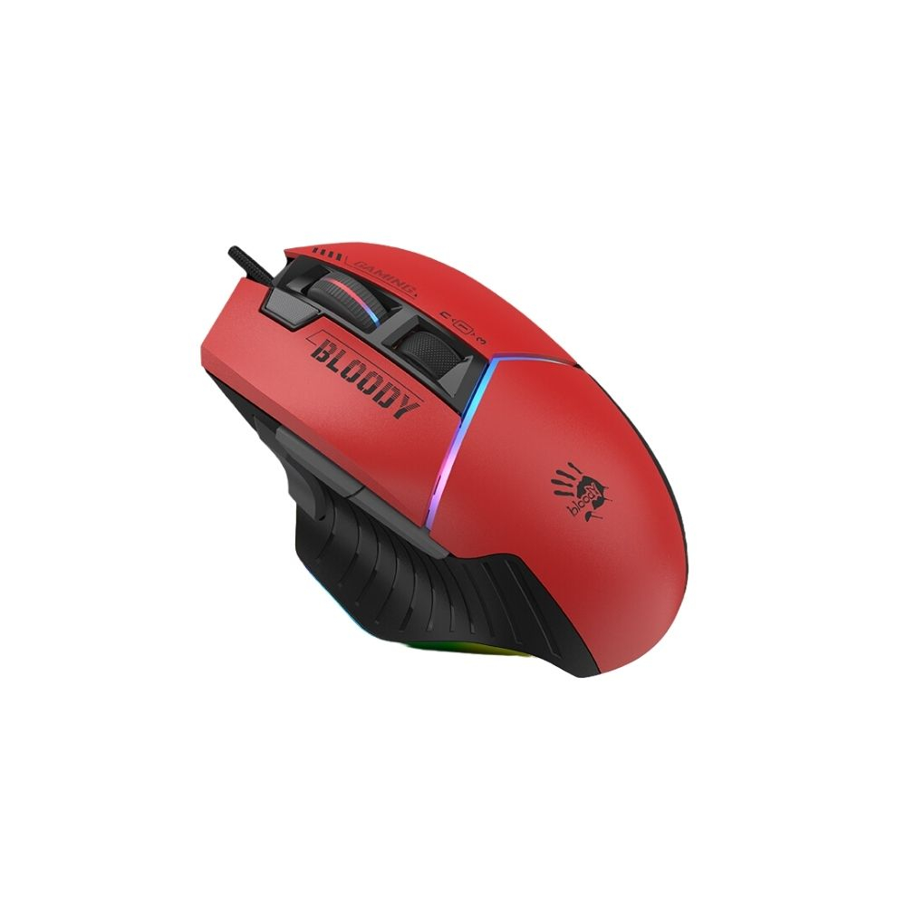 Bloody W95 Max Sports Red 12.000 CPI 8 Tuş Optik RGB Kablolu Gaming (Oyuncu) Mouse