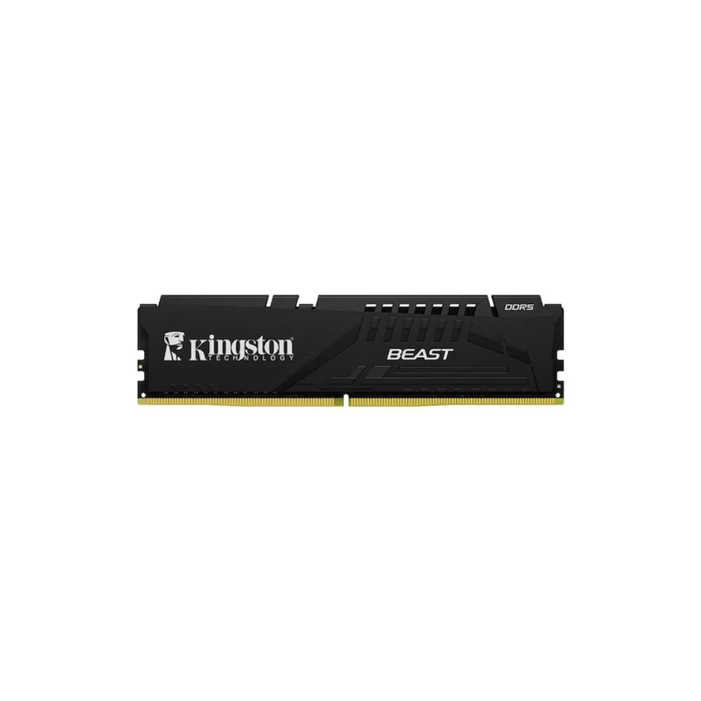 Kingston Beast KF556C36BBE-8TR 8GB (1x8) DDR5 5600Mhz CL36 Siyah Gaming RAM (Bellek)