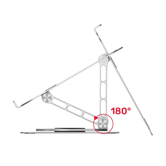Unitek 15.6″ Ayarlanabilir Metal Notebook Standı (OT180SL01)