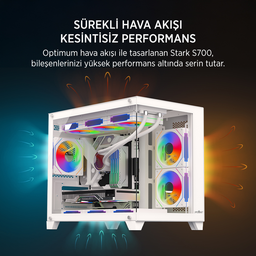 CharmQuell | AMD Ryzen 5 7600 | 2 x 8 GB DDR5 | ASUS RTX 5070 12 GB | 1 TB SSD Tavsiye Sistem